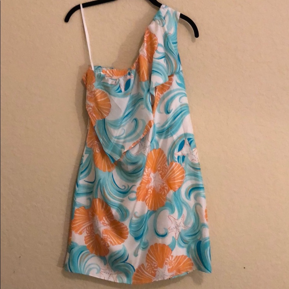 Lilly Pulitzer Silk Kendall Dress (no sash)